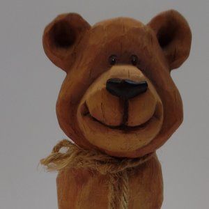 Unusual Figurine Bear With Long Legs So Darling